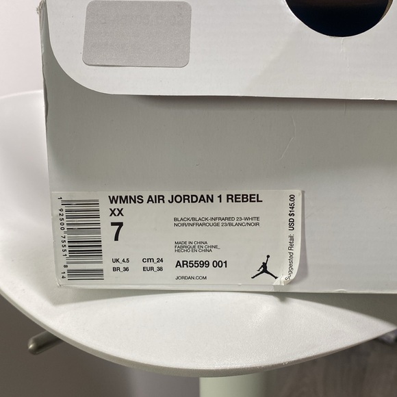 Jordan 1 Rebel XX - Picture 3 of 8